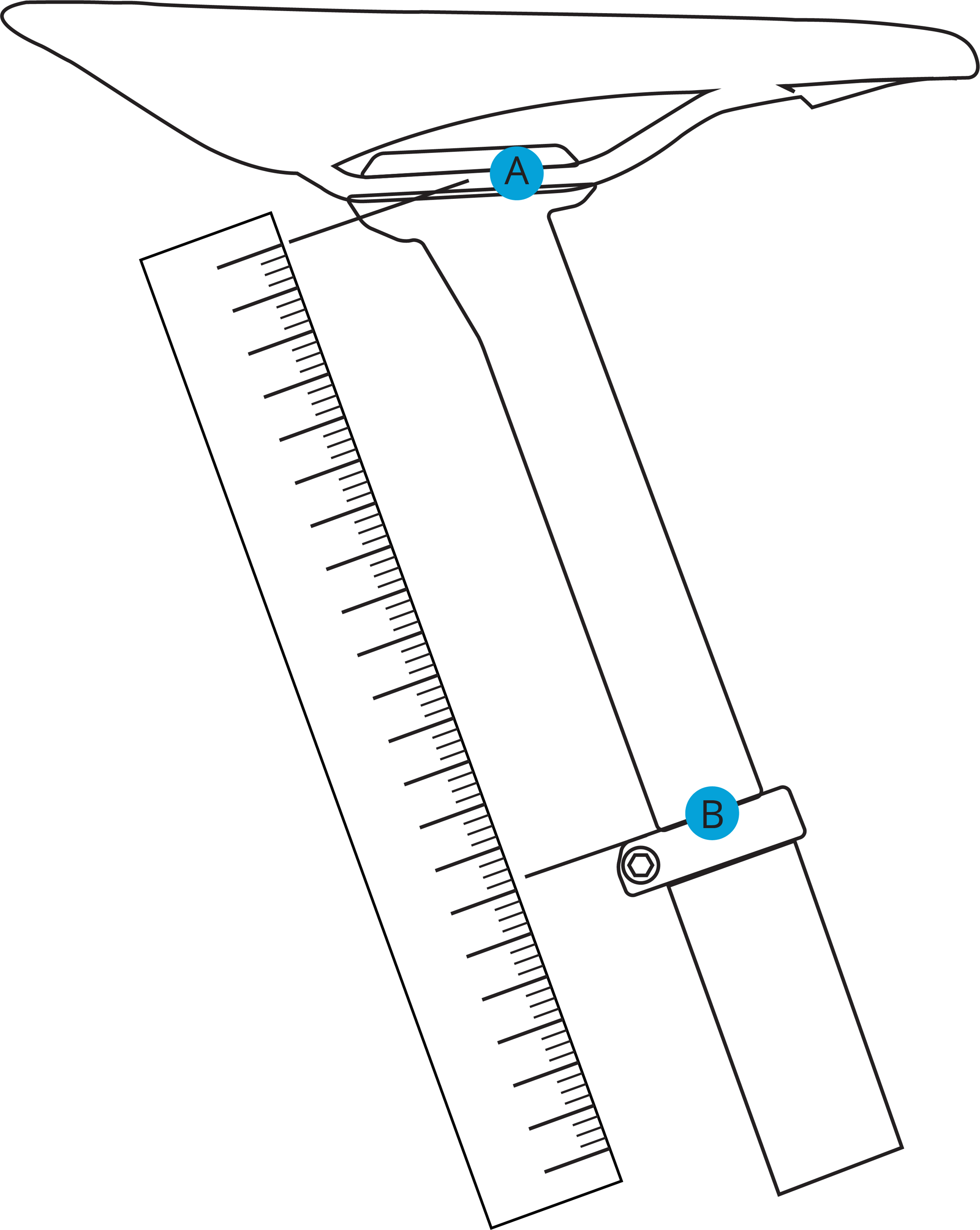 Measuring for a dropper post online